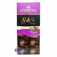 تابلت شکلات تلخ پارمیدا 84 درصد