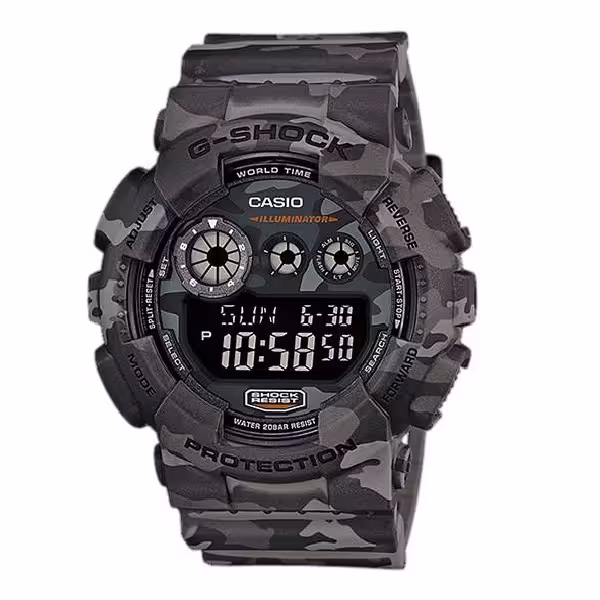 ساعت مچی مردانه کاسیو مدل GD-120CM-8DR