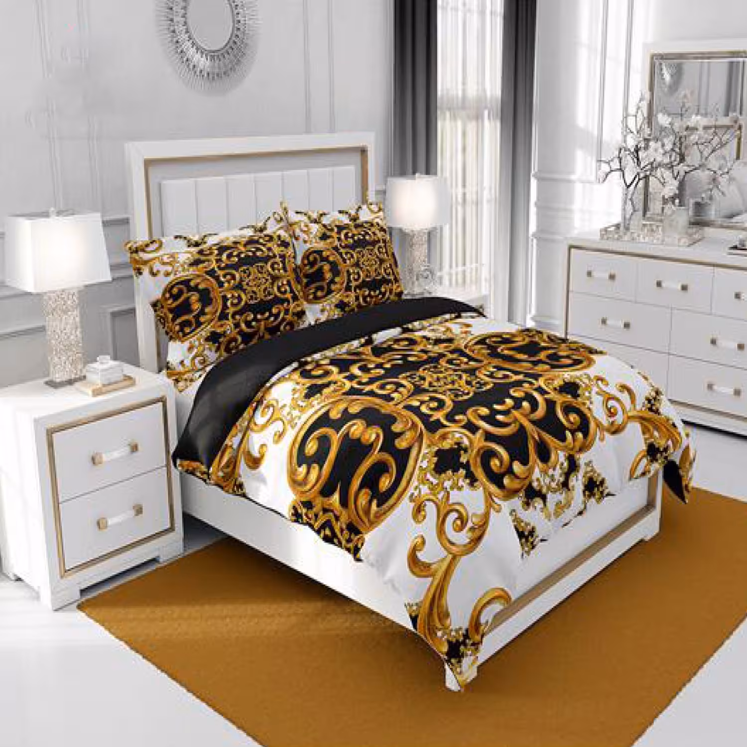 سرویس روتختی سه‌بعدی چیداری مدل 2049