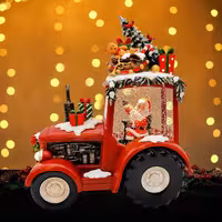 تراکتور بابانوئل کریسمس (موزیک‌ باکس کلکسیونی)