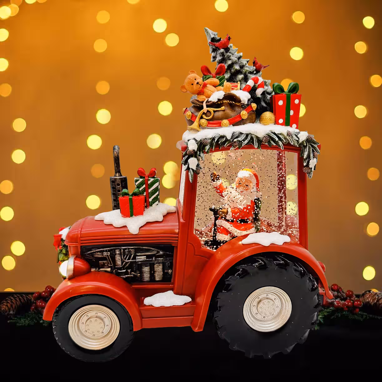 تراکتور بابانوئل کریسمس (موزیک‌ باکس کلکسیونی)