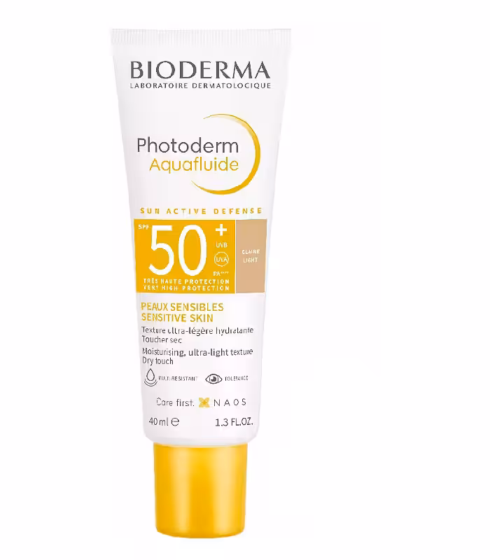 ضد آفتاب رنگی بایودرما – فتودرم آکوا فلوید با SPF 50