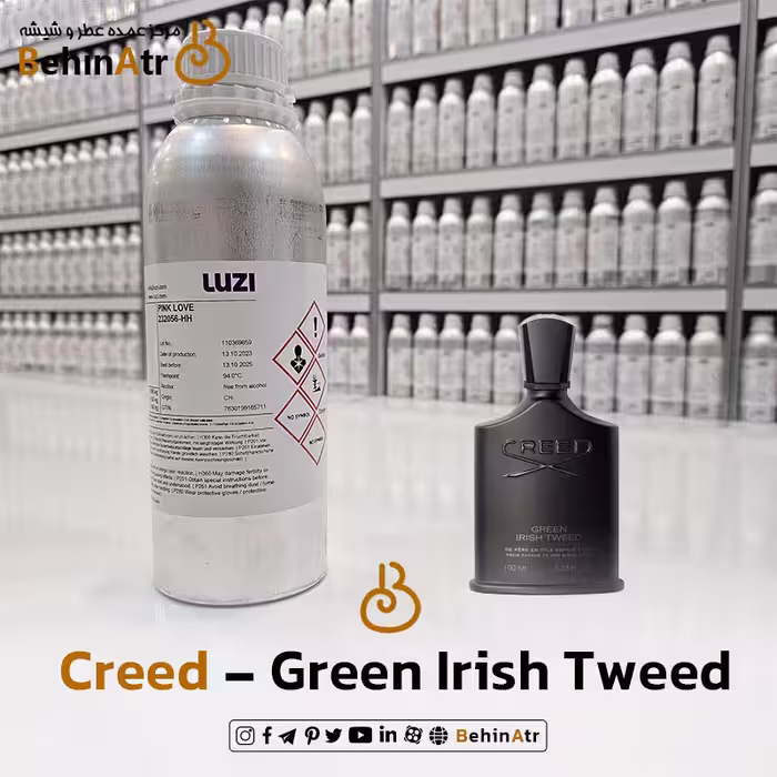 عطر گرین آیریش تویید – کرید