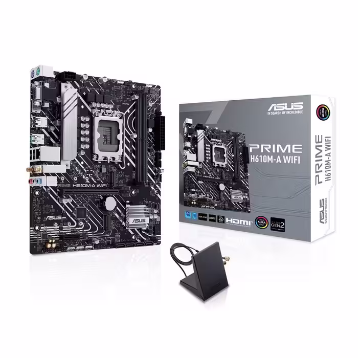 مادربرد ASUS مدل Prime H610M-A WIFI-D4
