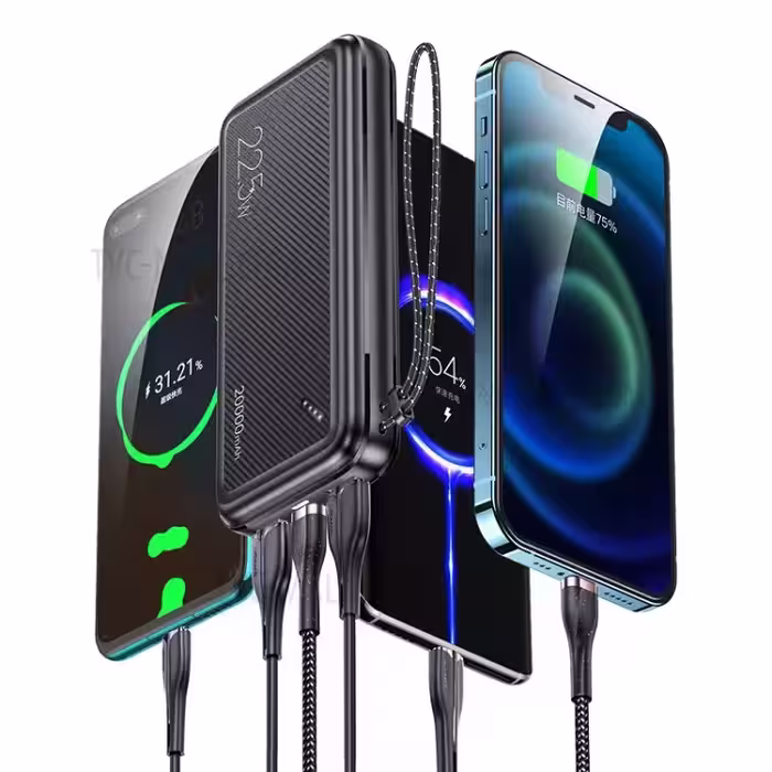 پاوربانک یوسمز مدل PB60 ظرفیت 20000 میلی آمپر ساعت