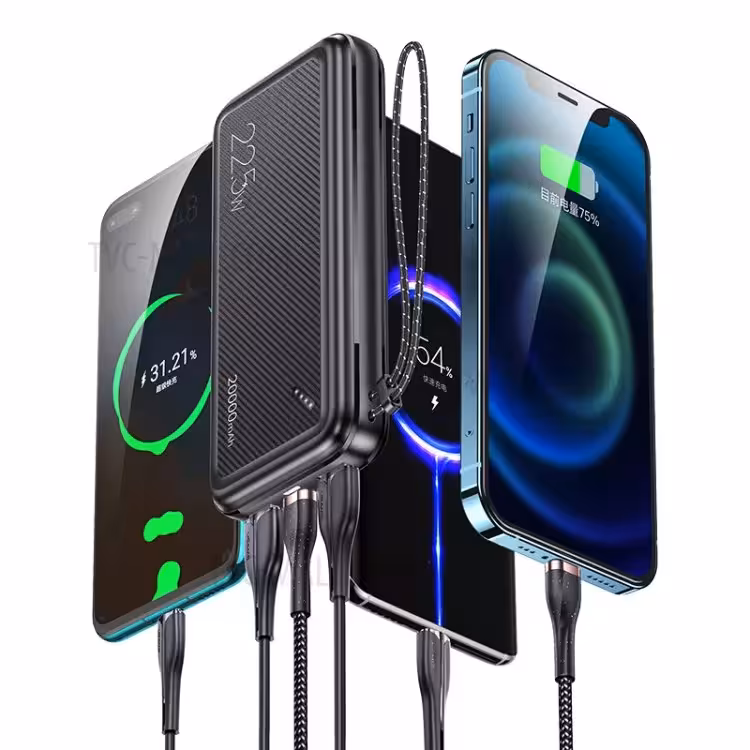 پاوربانک یوسمز مدل PB60 ظرفیت 20000 میلی آمپر ساعت