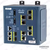 سوئیچ صنعتی سیسکو Cisco IE3000-8TC