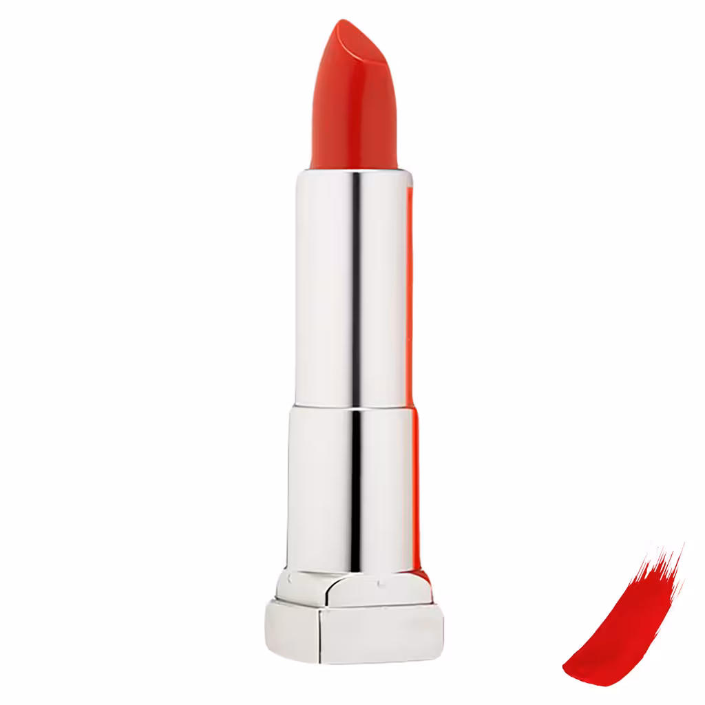 رژ لب جامد میبلین مدل Cs Vivids Ral NU 910 Shoking Coral