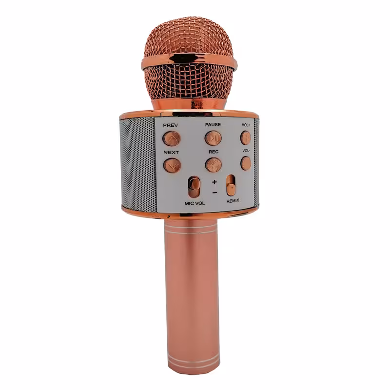 میکروفون اسپیکر مدل WS-858 | کالا مکس