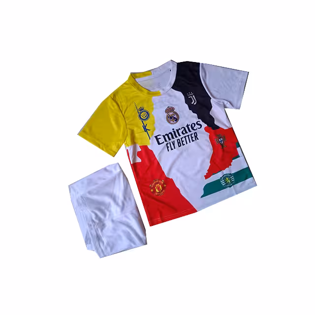 ست لباس شورت کیت جدید رونالدو