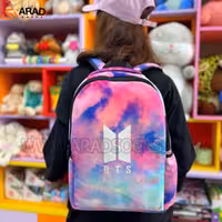 کوله پشتی طرح بی تی اس