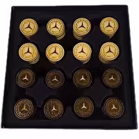 مهره تخته نرد طرح بنز کد 1008