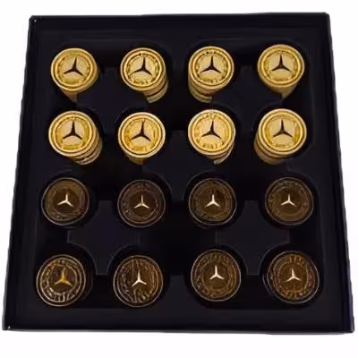 مهره تخته نرد طرح بنز کد 1008