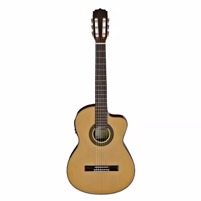 ‘گیتار کلاسیک آریا مدل AK-30CE NATURAL