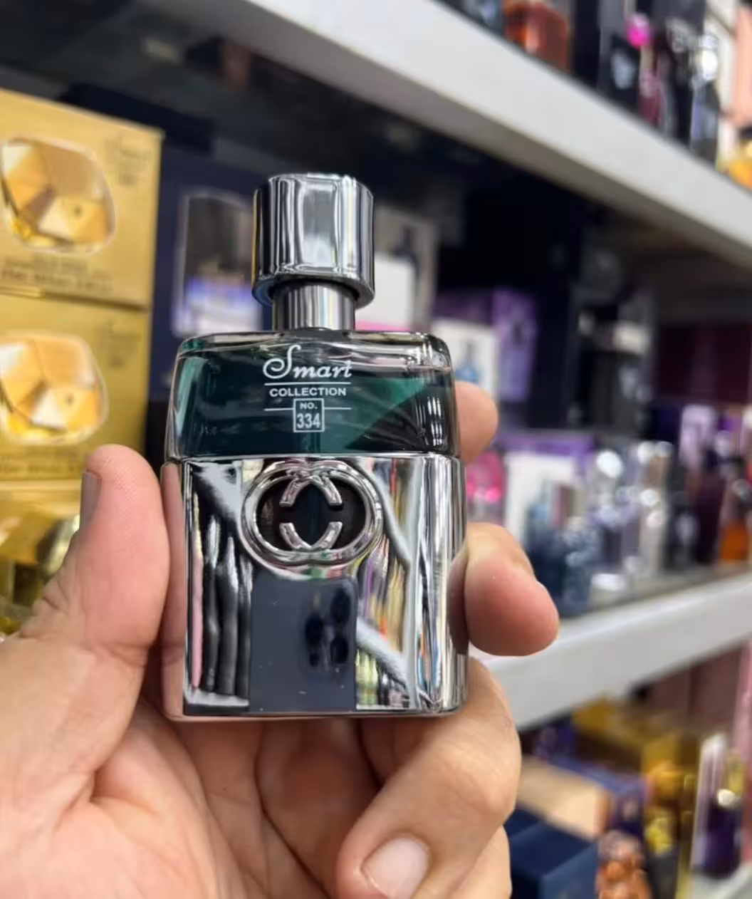 ادکلن اسمارت کالکشن کد 334 مدل گوچی گیلتی