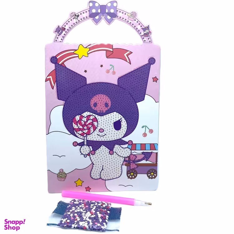 بازی نقاشی الماسی طرح کرومی کد 4689