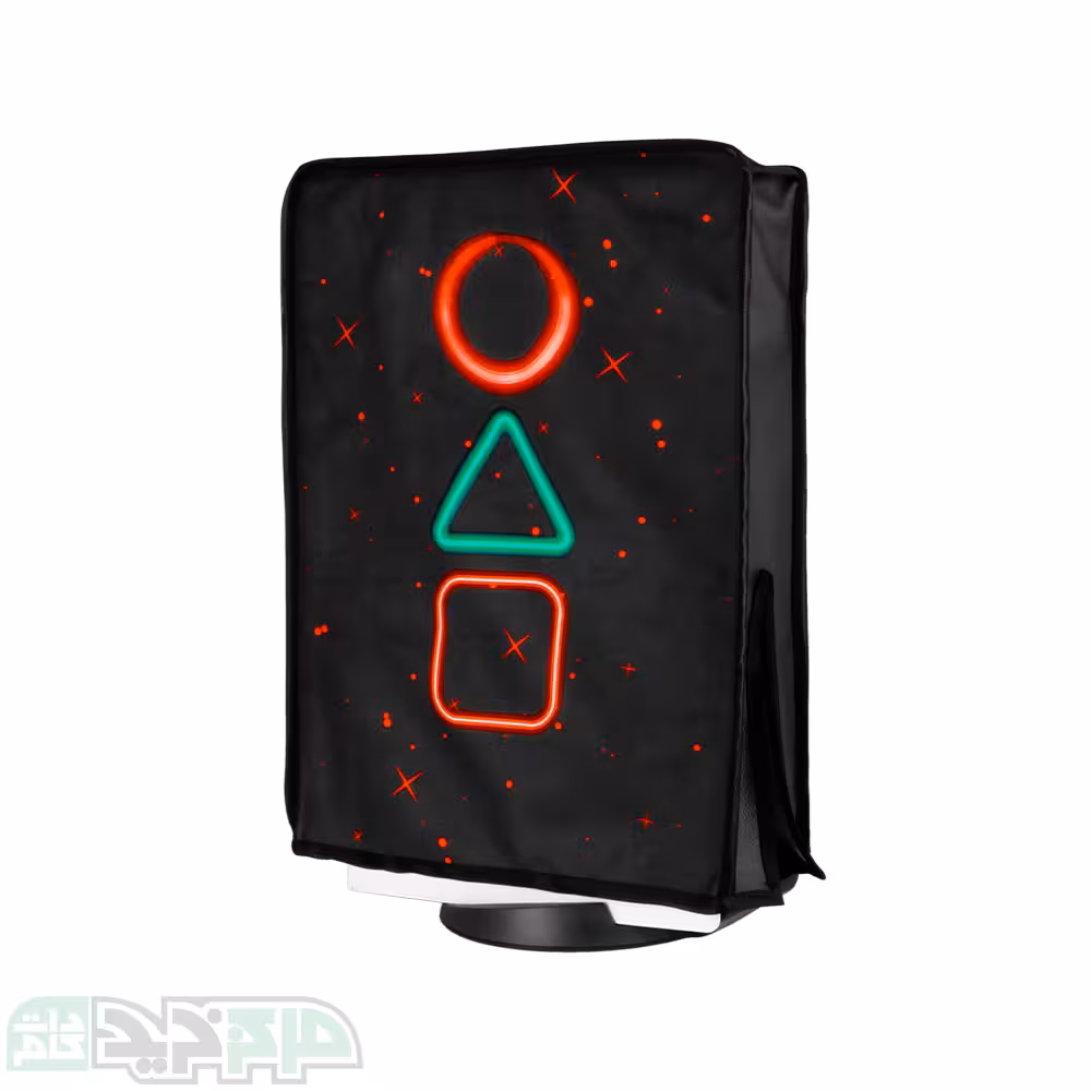 کاور کنسول PS5 طرح 10 آیکون دسته