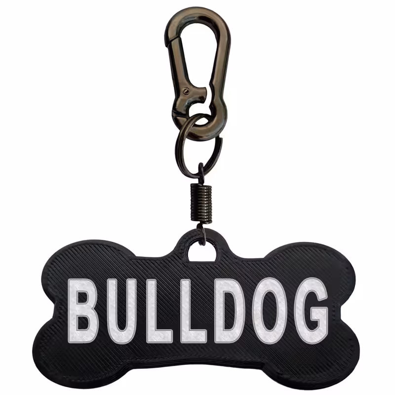 پلاک شناسایی سگ مدل Bulldog | چاوه