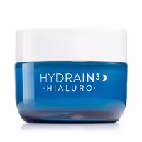 کرم شب ضد چروک و آبرسان درمدیک Hydrain3 Hialuro حجم 50 میلی‌لیتر Dermedic Hydrain3 Hialuro Night Creame
