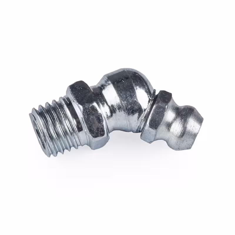 سر گریس خور 12 نیم خم 45 درجه