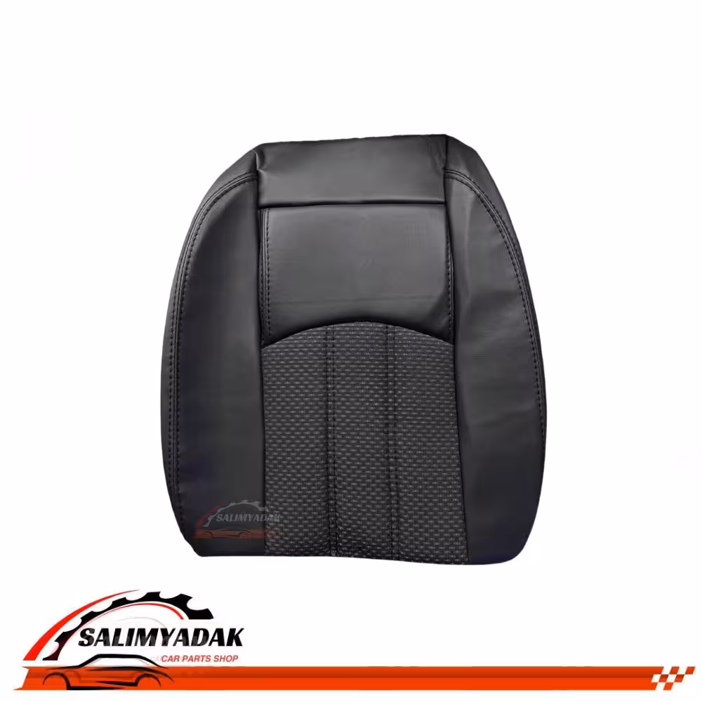 روکش صندلی کوییک چرم پارچه رنگ مشکی