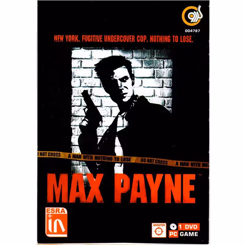 بازی Max Payne 1 کامپیوتر نشر گردو