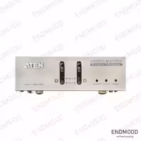 سوئیچ ماتریکس 2 در 2 VGA/Audio آتن VS0202 ATEN
