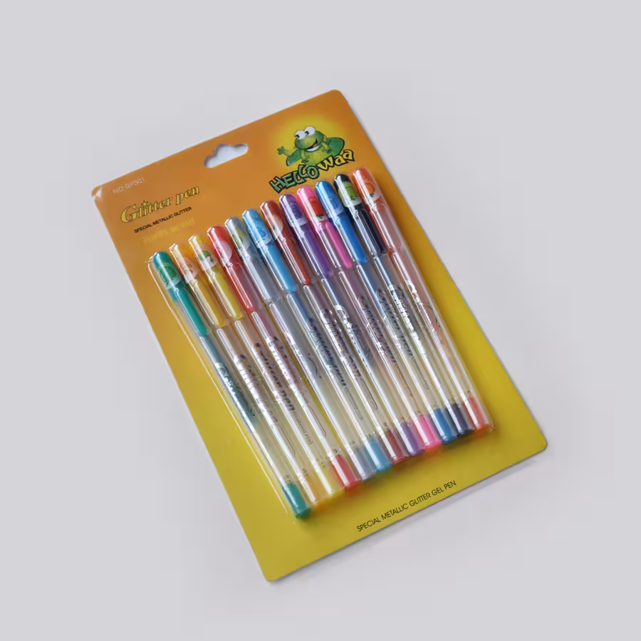 خودکار اکلیلی 12 رنگ عطری