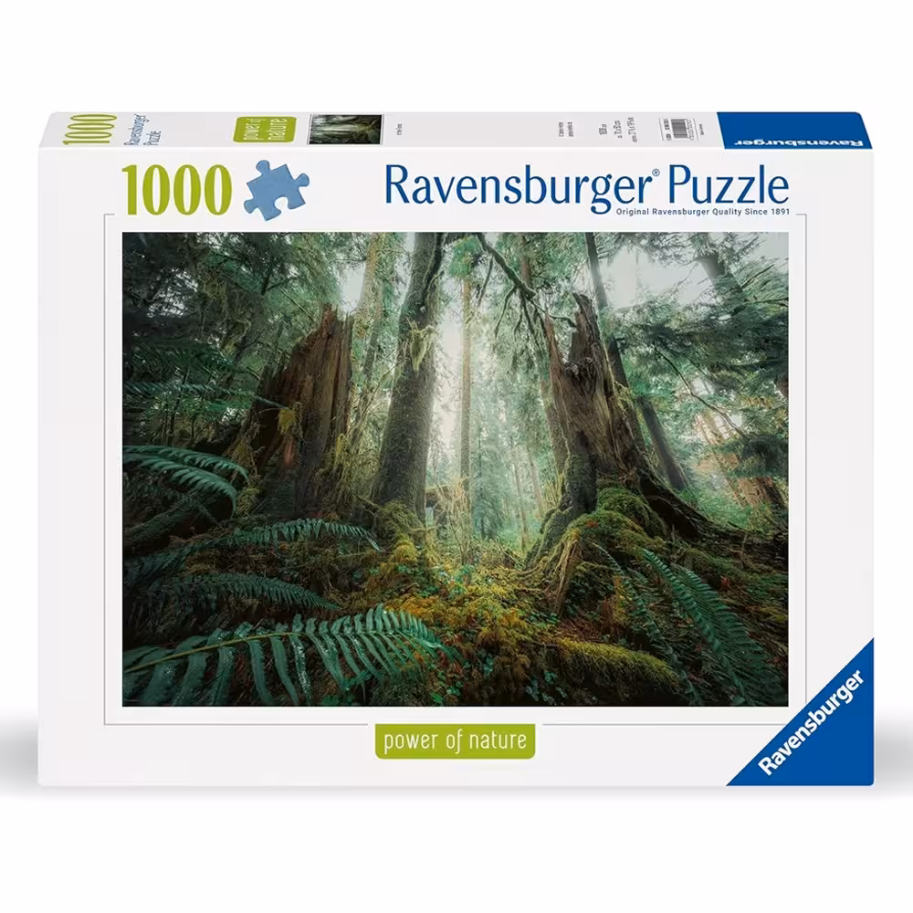 پازل 1000 تکه رونزبرگر طرح جنگل‌ها