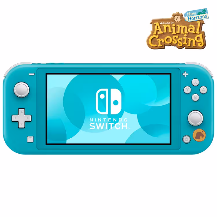 Nintendo Switch Lite – Animal: Crossing: New Horizons Timmy & Tammy Aloha Edition