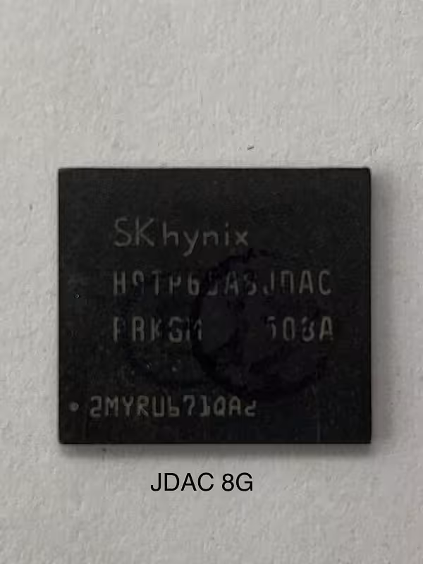 آی سی هارد H9TP65A8 JDAC 8G