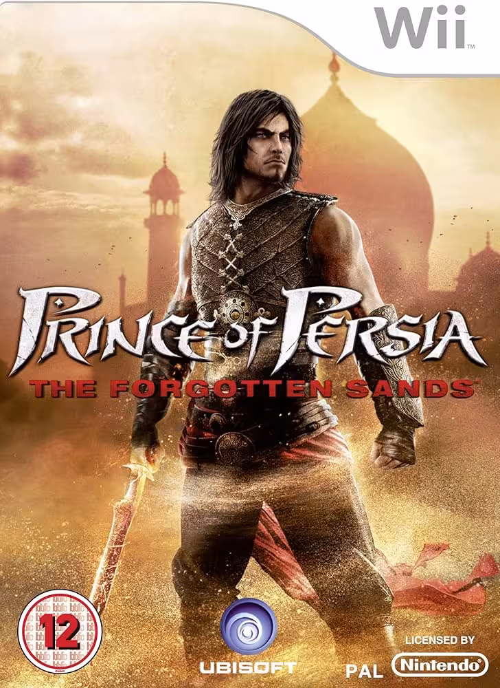 بازی نینتندو وی Nintendo Wii Prince of Persia: The Forgotten Sands