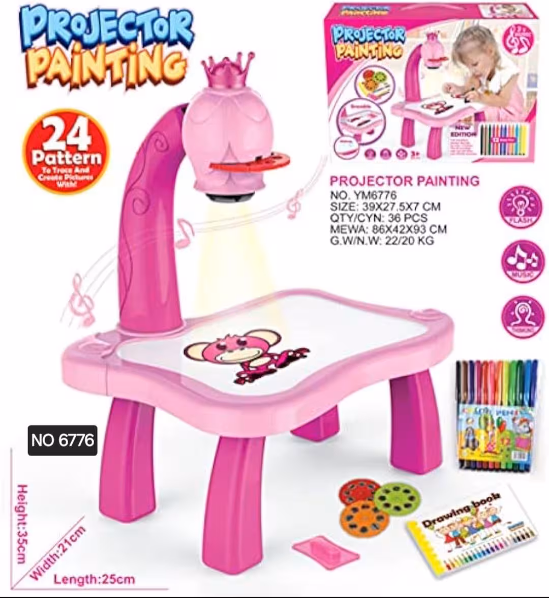 سوپرگراف مدل میز نقاشی پروژکتوردار کد6776