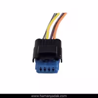 سوکت 4 فیش آبی ساکس 500 (SAX500) برند  BBZ