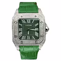 ساعت مچی کارتیر Cartier Santos Diamonds 1259Q