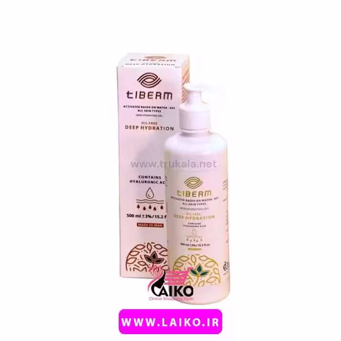 ژل آبرسان (هیدروژل) تیبرم 500 میلی لیتر