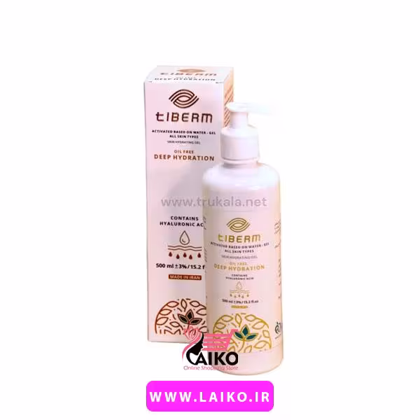ژل آبرسان (هیدروژل) تیبرم 500 میلی لیتر