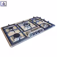 اجاق گاز صفحه ای استیل آنیتا مدل RZ-200