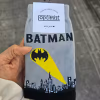 جوراب فانتزی طرح بتمن کد 28