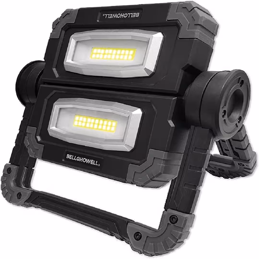 چراغ قابل حمل 360 درجه 2000 میلی آمپر ساعت گرین Green Portable Light 360°2000mAh