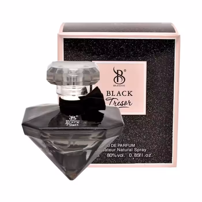 عطر ادکلن جیبی زنانه Tresor Black برندینی