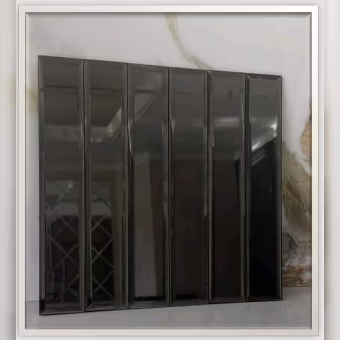 تایل آینه ای کد T3003،ابعاد30در30 cm پشت چسبدار کاملآ نسوز و ضدآب (پس کرایه)