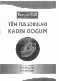 خرید و دانلود نسخه کامل کتاب ProspekTUS Tüm Tus Soruları - Kadın Doğum