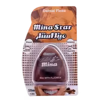 نخ دندان دارچین 50 متری مینا استار