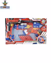 تفنگ تیر اسفنجی قهرمانان