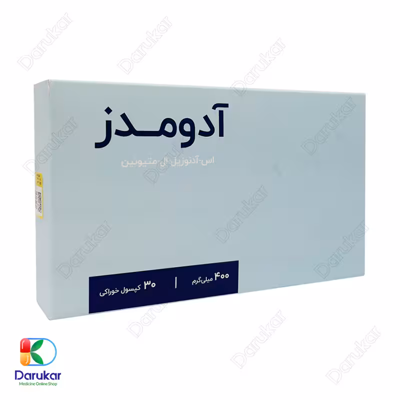 کپسول آدومدز اشبال شیمی، 30 عدد