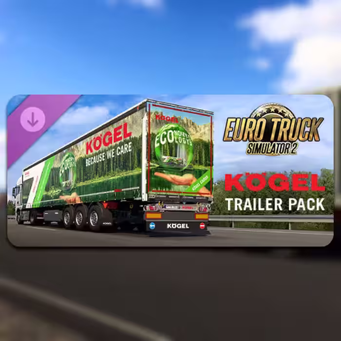 دی ال سی Euro Truck Simulator 2 – Kögel Trailer Pack