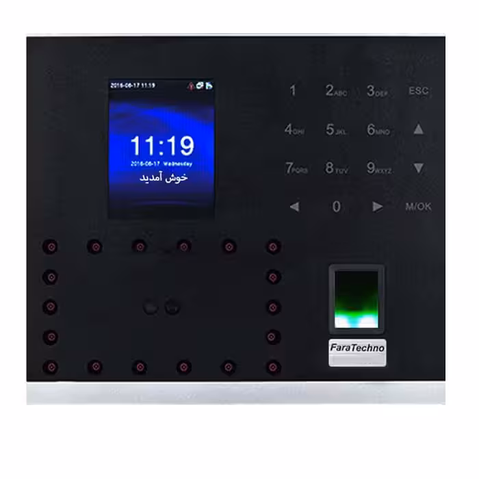 دستگاه حضور و غیاب فراتکنو مدل MB2000