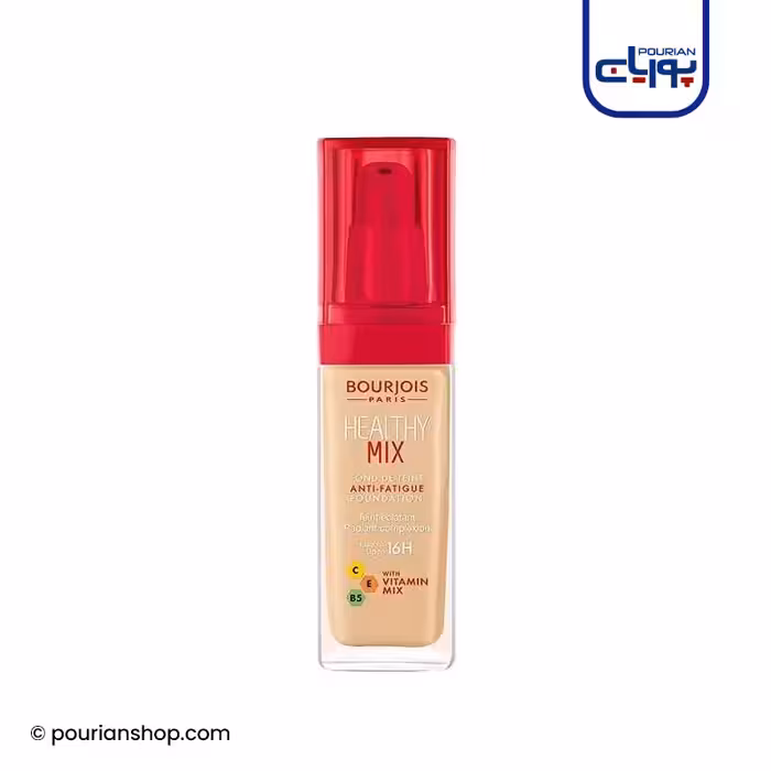 کرم پودر Healthy Mix بورژوا