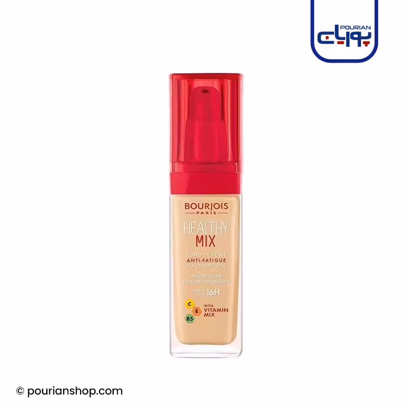 کرم پودر Healthy Mix بورژوا